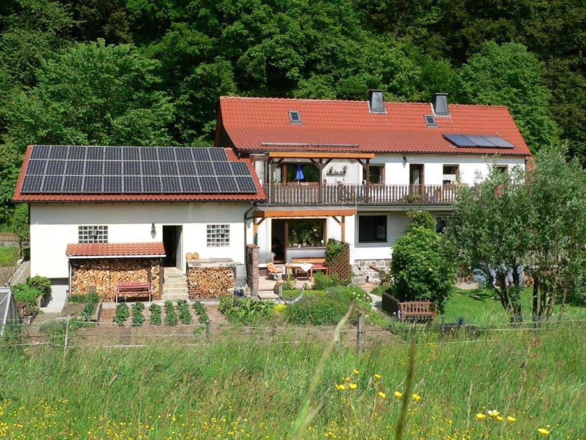 Quiet Holiday Home With Terrace Korbach Dış mekan fotoğraf