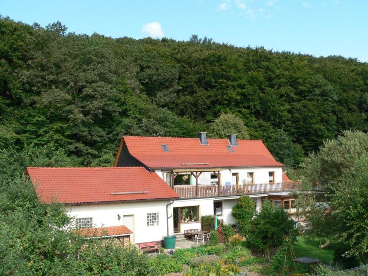 Quiet Holiday Home With Terrace Korbach Dış mekan fotoğraf